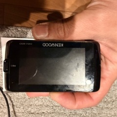 KENWOOD ドラレコ　コードなし　ジャンクの画像