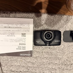KENWOOD ドラレコ　コードなし　ジャンクの画像