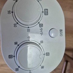 アイリスオーヤマの扇風機 ELECTRIC FANの画像