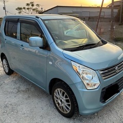 スズキワゴン　R 9万KMの画像