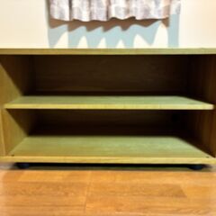 無印良品　廃盤　スタッキングキャビネット・幅82.5cm・基本セット・オーク材の画像