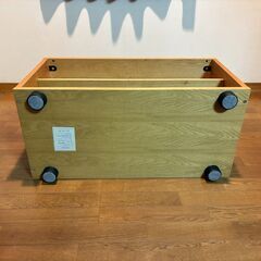 無印良品　廃盤　スタッキングキャビネット・幅82.5cm・基本セット・オーク材の画像