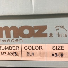 新品未使用品✨moz靴‼️の画像