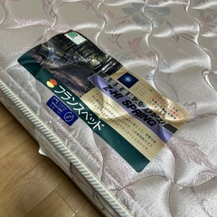 一時停止　
シングルベッド　フランスベッドの画像