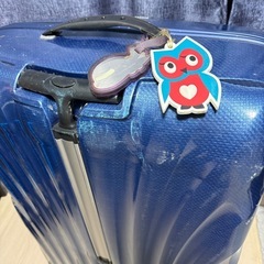 【中古】samsonite サムソナイト 1910 スーツケース 青 ブルーの画像