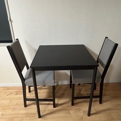 ダイニングテーブル　2人がけ  の画像