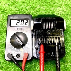 ♦️早い者勝ち♦️美品良品♦️★ハイコーキ・日立/HITACHI・18v・BSL1860・6.0A バッテリー★動作確認済★の画像