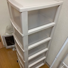 カラーボックス 衣装ケースの画像