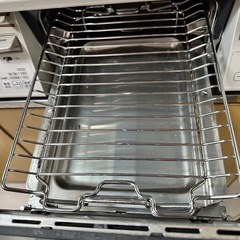 【今日引き取り可能な方のみ】リンナイ　ガステーブル　都市ガス　ココット付きの画像