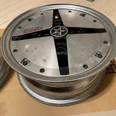 ホシノレーシング 5,5J +38 13インチ PCD114.3 2本 ホシノインパル