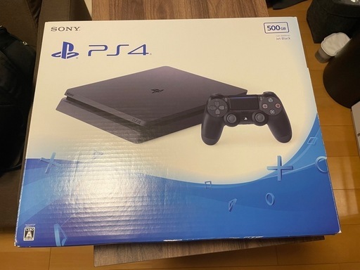 【取引終了】PS4＋ゲームソフト