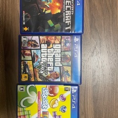 【取引中】PS4＋ゲームソフトの画像