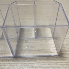 収納クリアケースの画像