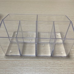 収納クリアケースの画像