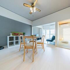 🉐敷礼無料！大空間で騒音性や断熱性に優れたお洒落なマンション