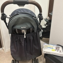 アップリカAB型ベビーカーの画像