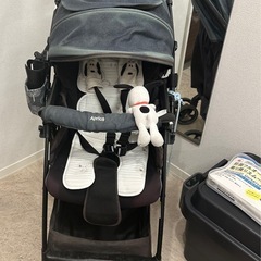 アップリカAB型ベビーカーの画像