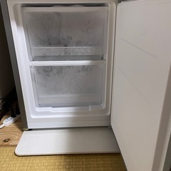 冷蔵庫165ℓの画像