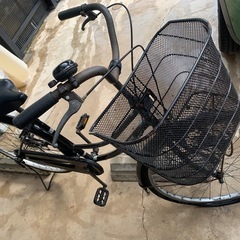 中古自転車の画像