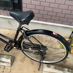 中古自転車の画像