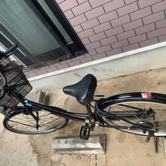 中古自転車の画像