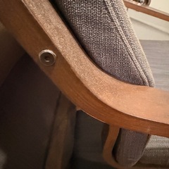 ポエングIKEAチェア3つつの画像