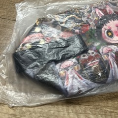 ラブブポーチの画像