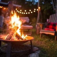 焚き火しましょう🔥