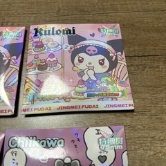 ランダム特大缶バッチの画像