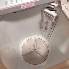 日立2槽式洗濯機4.5kg 脱水5kg 動作良好 2014年の画像