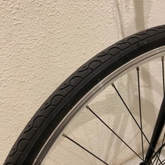 美品！クロスバイク　自転車　スポーツバイクの画像