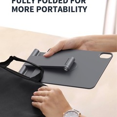 【新品】折りたたみ式磁気吸着スタンド iPad mini 7 6の画像