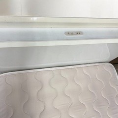 引出し付き　シングルベッド　マットレス付きの画像