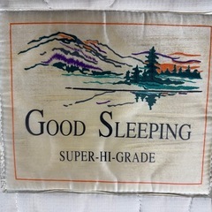 引出し付き　シングルベッド　マットレス付きの画像