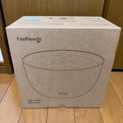 【新品】猫 給水器 3L ペット用循環式自動給水器 ステンレス製の水受けトレイ  の画像