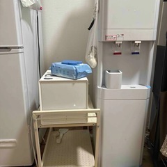 カートとランプの画像