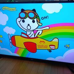 無料配送 美品 HDD内蔵 録画機能付き 2019年 55V型 FUNAI/フナイ4K FL-55U4120 おまかせ録画 HDR10 Youtube 多機能リモコン付き(191）の画像