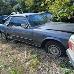 Mベンツ107専門ランド-SL-SLCリサイクル,ボルト一本より販売取り付けの画像