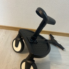 【お受け取り先決定済みです。】ストッケ　ベビーカーステップ「未使用」の画像