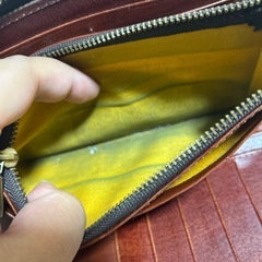 本革！長財布の画像