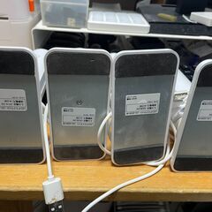 4点 アイリスオーヤマ(IRIS OHYAMA) 【文字が見やすい】 デスクライト コンパクト 軽量 USB給電 調光無段階 角度調節可能 まぶしさガード付 省エネ 2000lx ホワイト LDL-203H-Wの画像