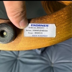 EKORNES椅子の画像