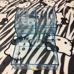 シナモン  コスメスタンド コスメケースの画像