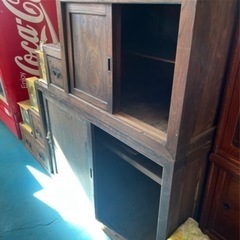 昭和レトロ階段の画像