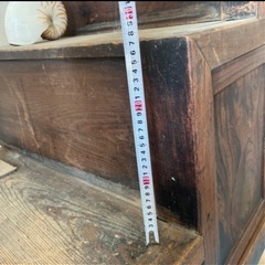 昭和レトロ階段の画像