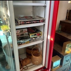 業務用コカ・コーラ冷蔵庫の画像