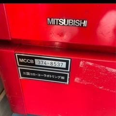 業務用コカ・コーラ冷蔵庫の画像