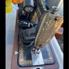 レトロミシンSINGERの画像