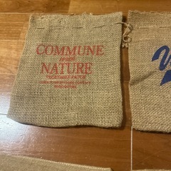 未使用　カントリー麻袋　セットの画像