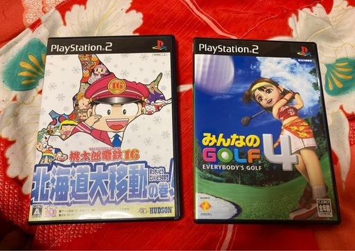 ps2 プレイステーション2 桃鉄セット